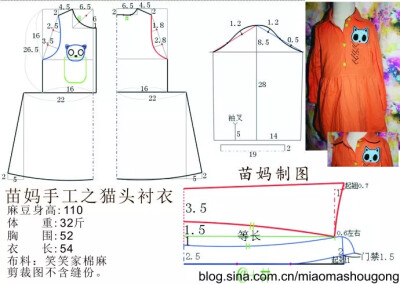 服装纸样打版
