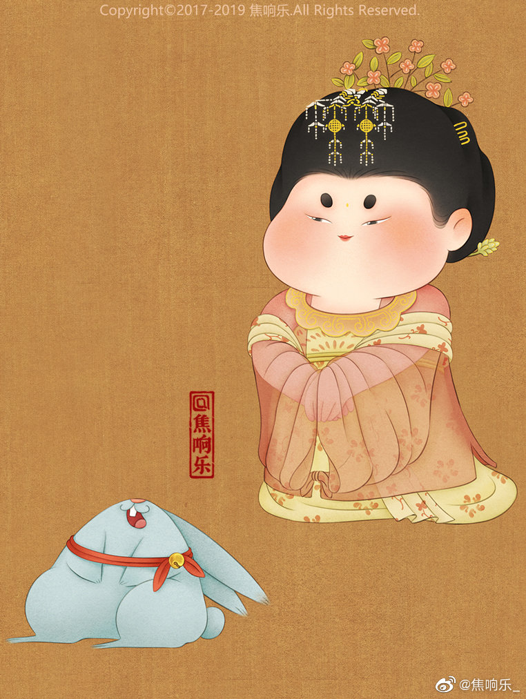 焦响乐作品胖脸吉祥