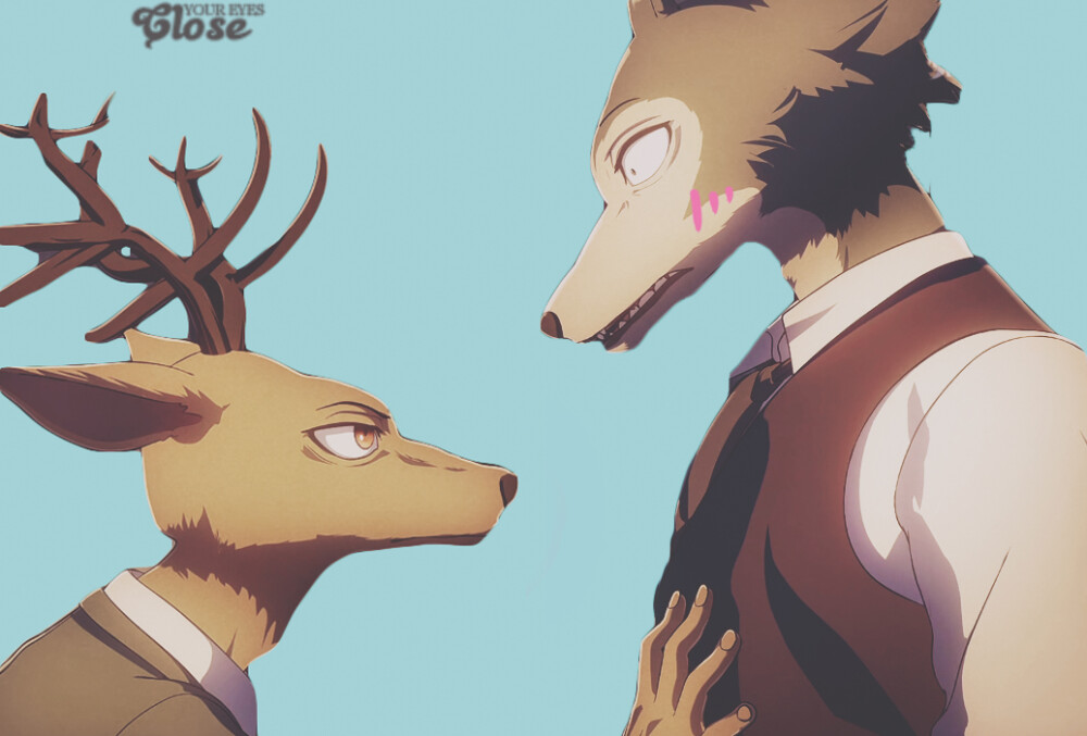 《Beastars 动物狂想曲》
Love is so simple.