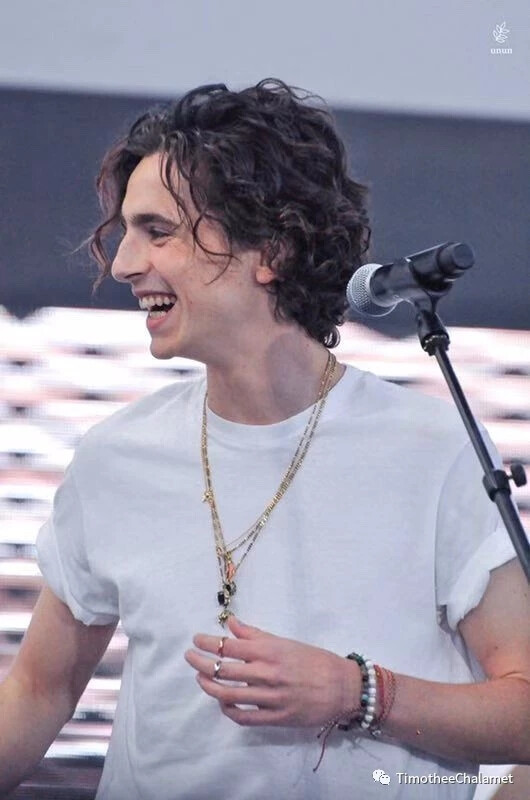 Timothée Chalamet 提莫西查拉梅 甜茶