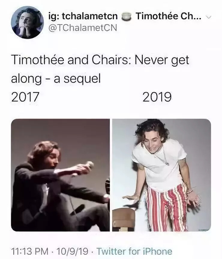 Timothée Chalamet 提莫西查拉梅 甜茶