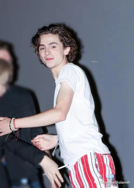 Timothée Chalamet 提莫西查拉梅 甜茶