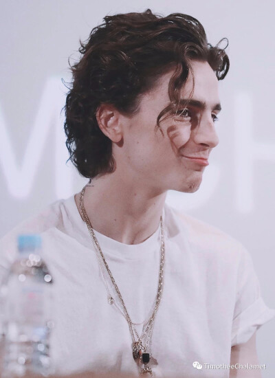 Timothée Chalamet 提莫西查拉梅 甜茶