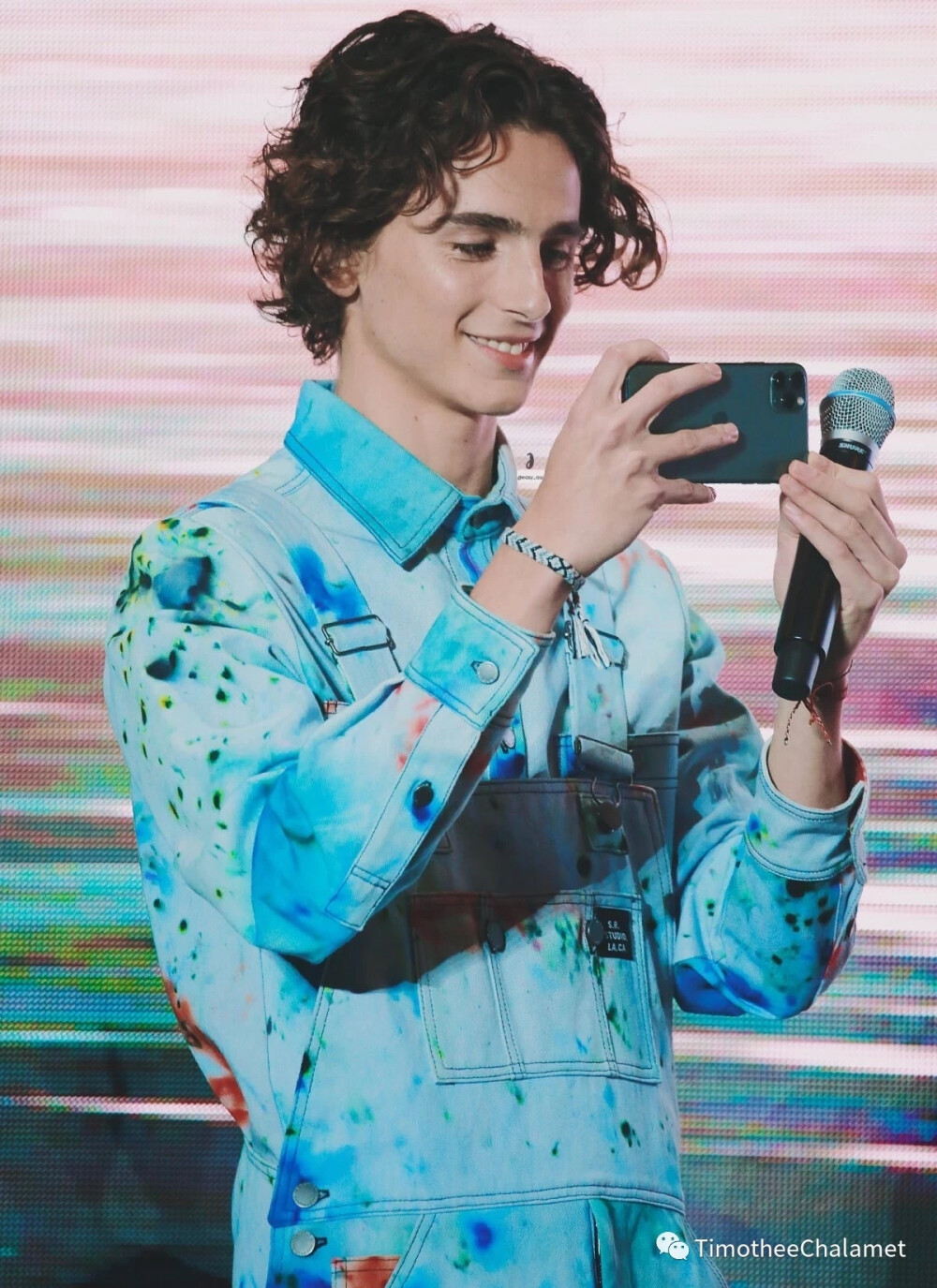 Timothée Chalamet 提莫西查拉梅 甜茶