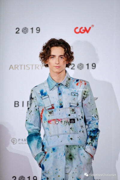 Timothée Chalamet 提莫西查拉梅 甜茶