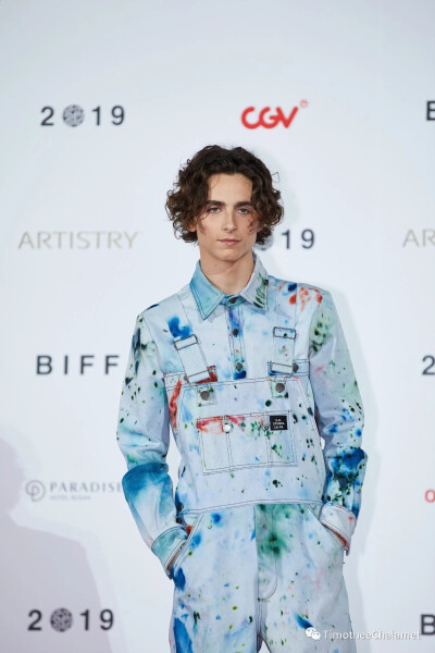 Timothée Chalamet 提莫西查拉梅 甜茶