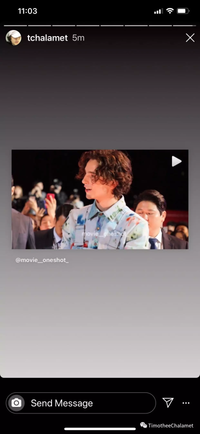 Timothée Chalamet 提莫西查拉梅 甜茶