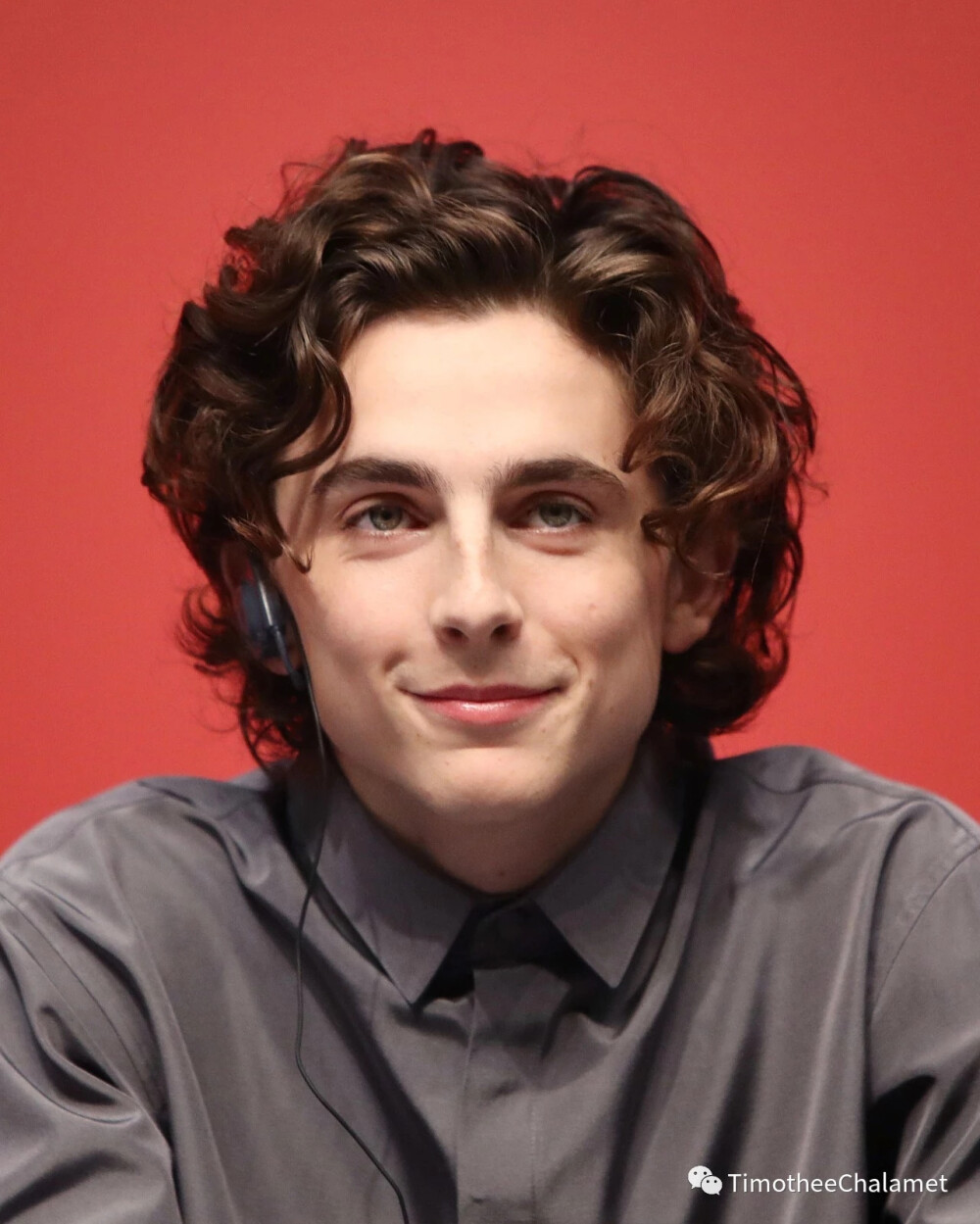 Timothée Chalamet 提莫西查拉梅 甜茶