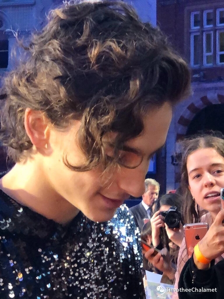 Timothée Chalamet 提莫西查拉梅 甜茶