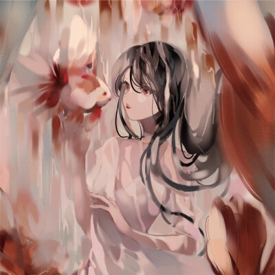 『闺蜜头像』☀若无人伴你， 愿我成你的太阳！