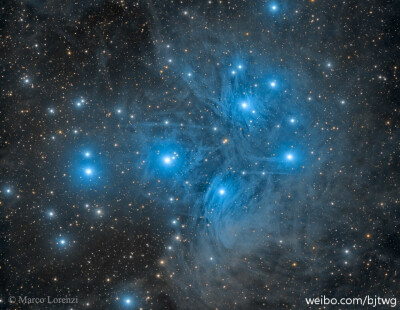 M45: 昴宿星团