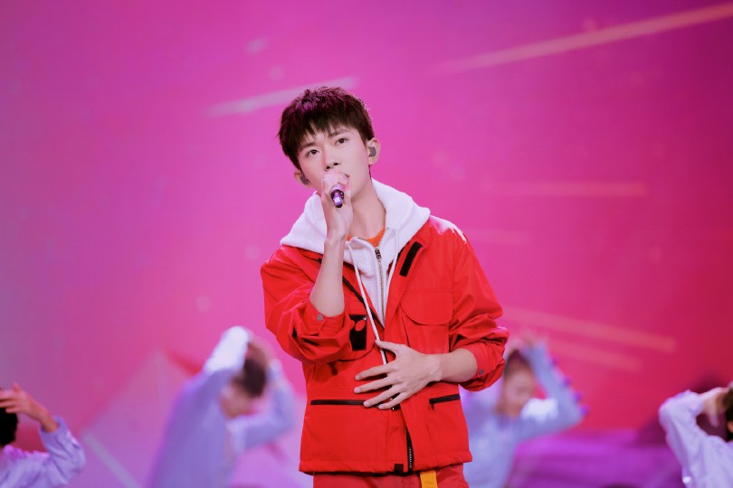 #易烊千玺 #TFBOYS 唱响70周年 湖南卫视专场音乐会 高清