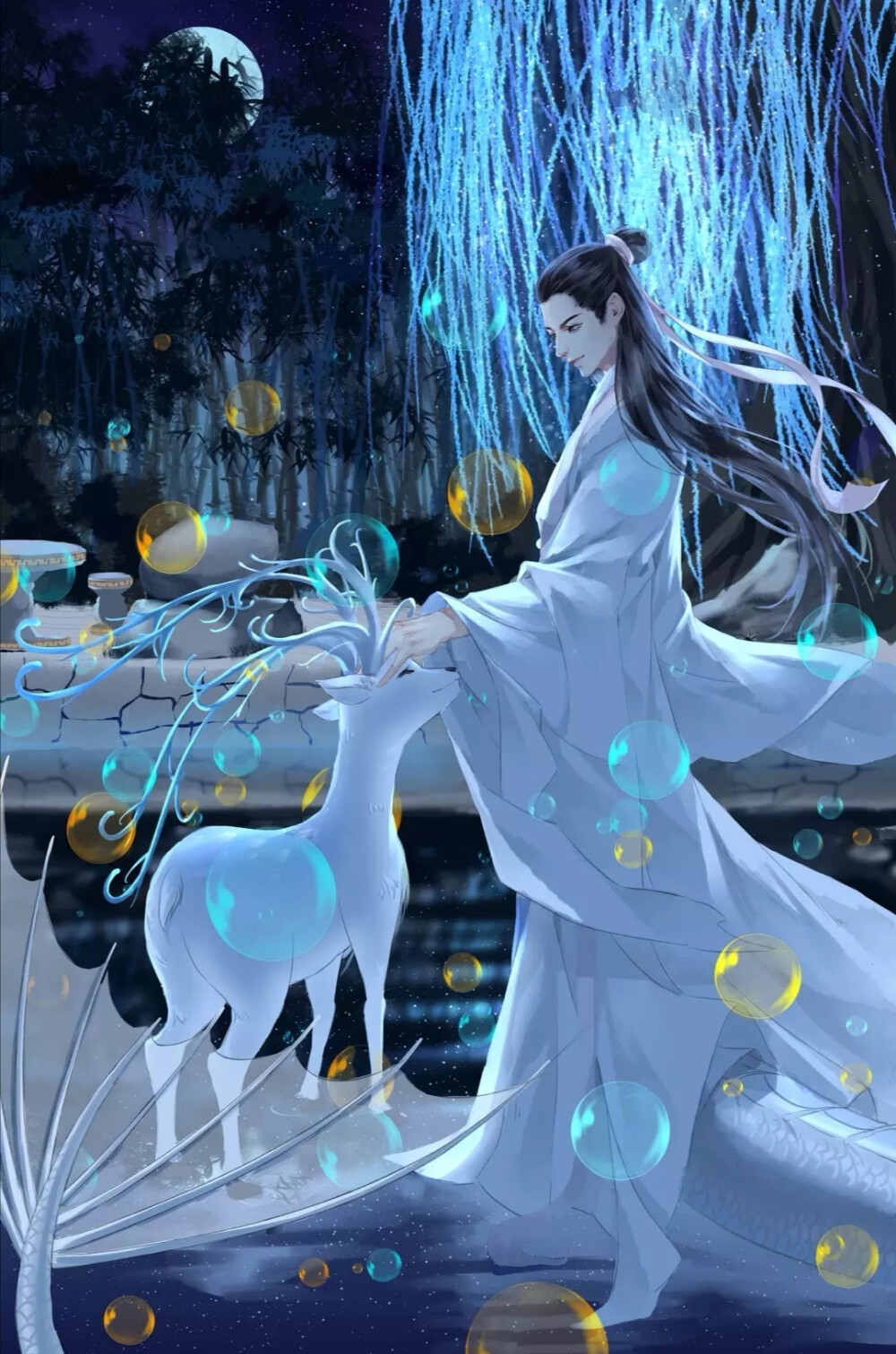 古风美男绘师维伊是可以吃的吗