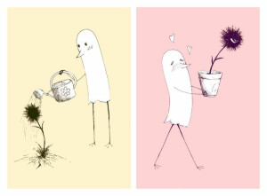 oyasumi punpun 晚安布布