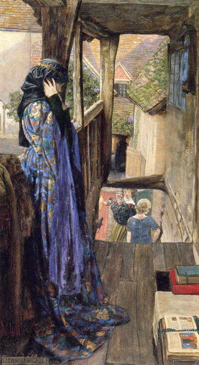 Art｜Eleanor Fortescue-Brickdale (British, 1871-1945)
