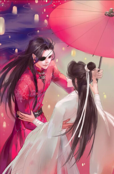 （天官赐福）绘师：层层狐眠