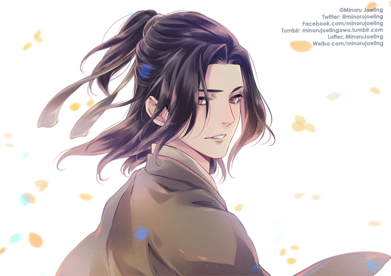 〔 魔道祖师 〕Minoru_Joeling 绘