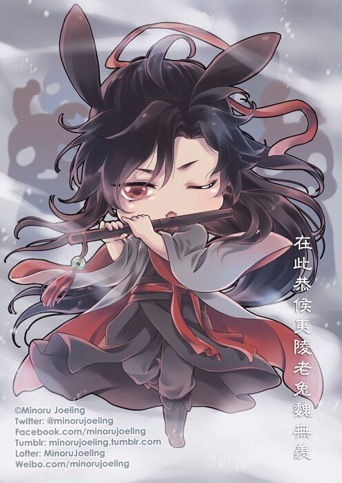 〔 魔道祖师 〕Minoru_Joeling 绘