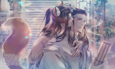 〔 魔道祖师 〕Minoru_Joeling 绘