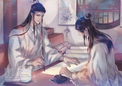 〔 魔道祖师 〕Minoru_Joeling 绘