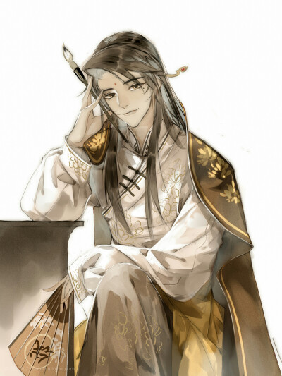 〔 魔道祖师 〕牧北风 绘