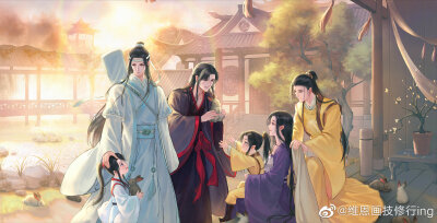 〔 魔道祖师 〕维恩画技修行ing 绘