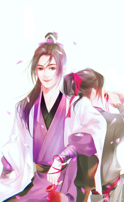 〔 魔道祖师 〕乌索Yu 绘