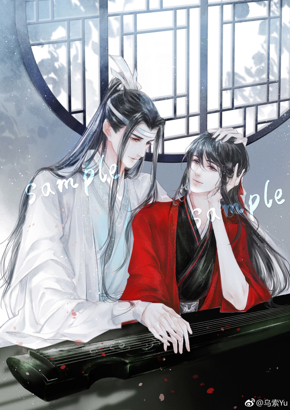 〔 魔道祖师 〕乌索Yu 绘