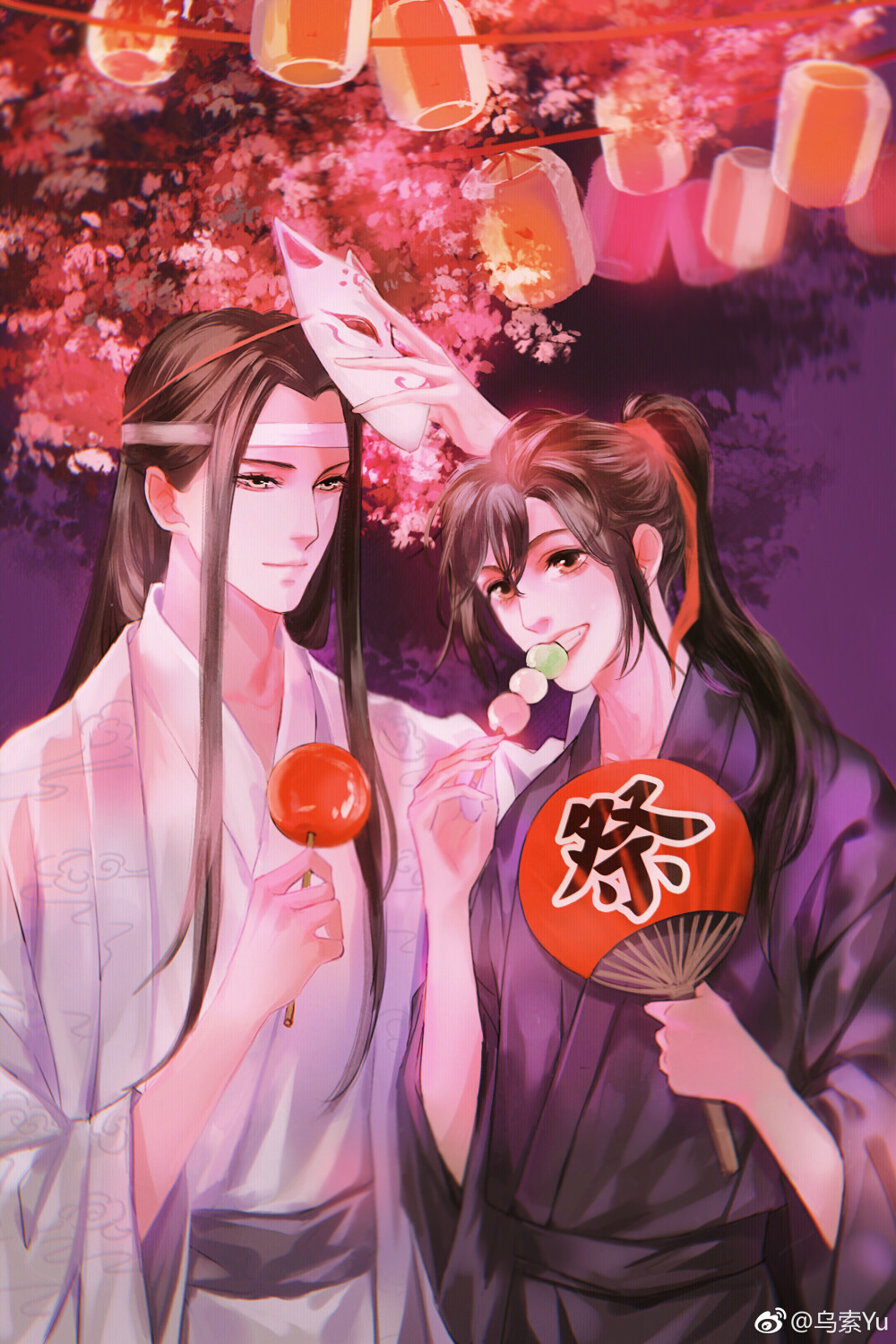 〔 魔道祖师 〕乌索Yu 绘