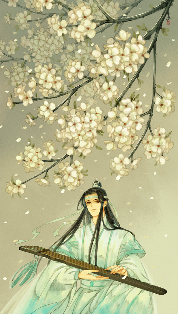 〔 魔道祖师 〕玄裳夙安 绘