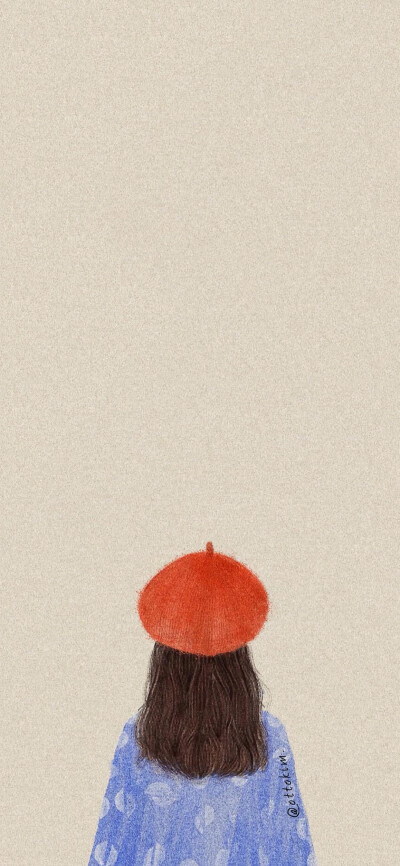 灼灼其华-背影 壁纸