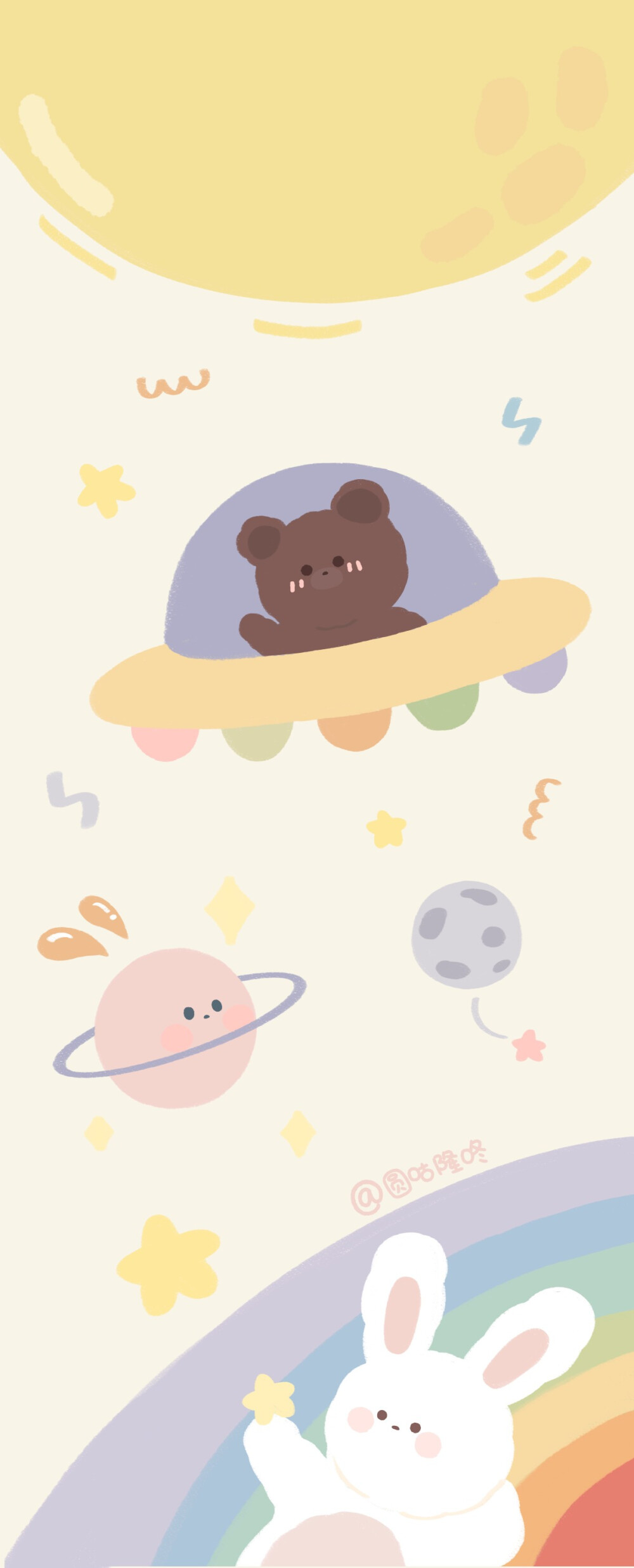 壁纸 图源微博 侵权删