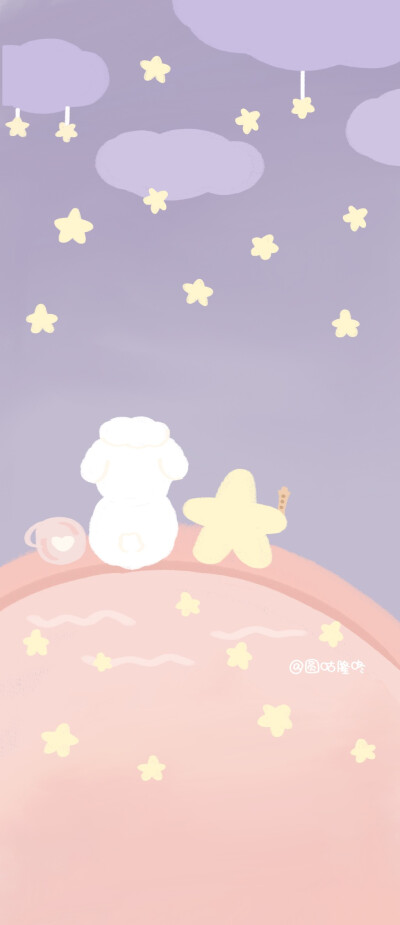 壁纸 图源微博 侵权删