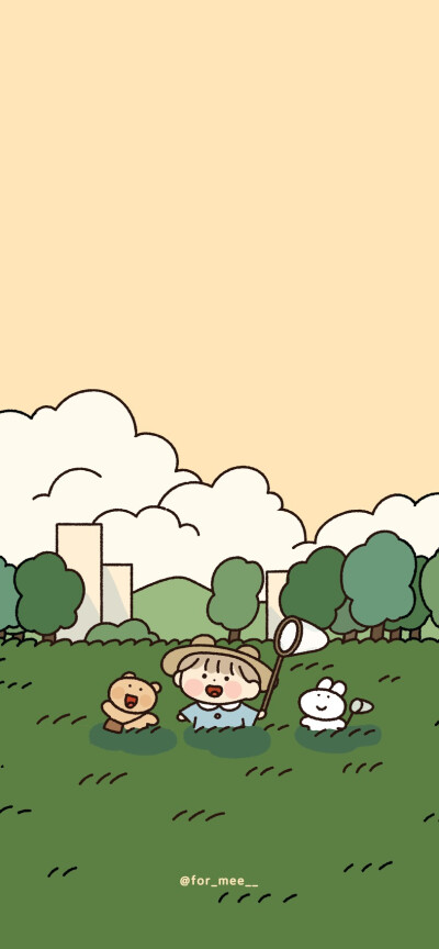 壁纸 图源微博 侵权删