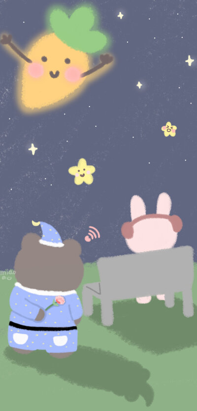 壁纸 图源微博 侵权删