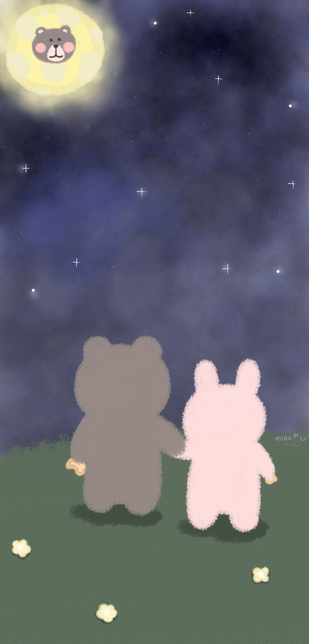 壁纸 图源微博 侵权删