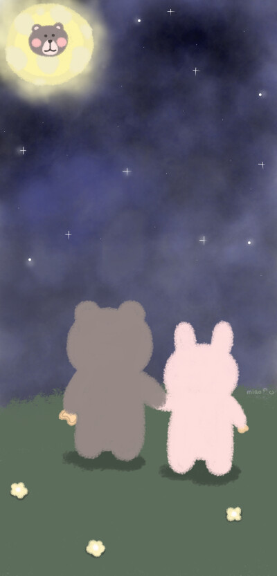 壁纸 图源微博 侵权删