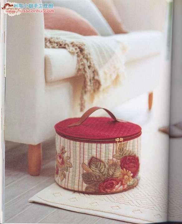 向野早苗 碎花拼布