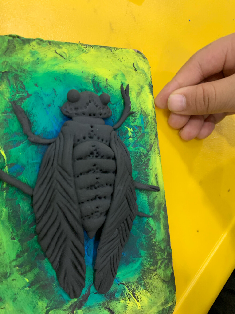 粘土 昆虫 恐怖城堡 万圣节