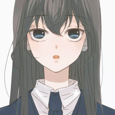 自截 女生头像 漫头