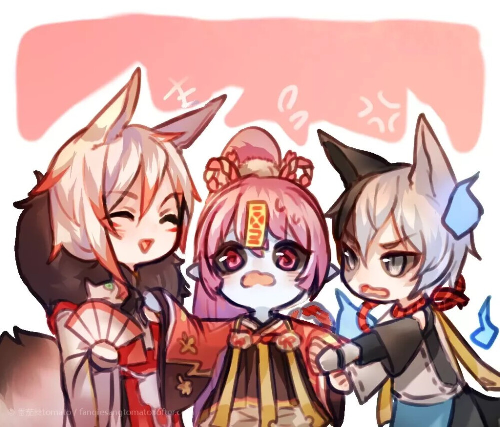 狐妖x跳跳妹妹#狐跳