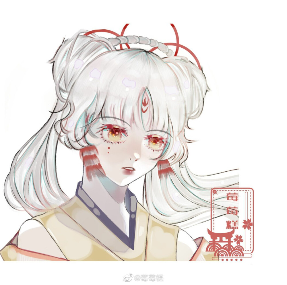 阿离
【自绘】【画博:莓莓糕】