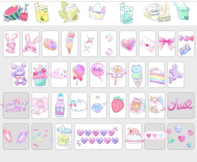 ♥炒鸡阔耐滴键盘皮肤♥