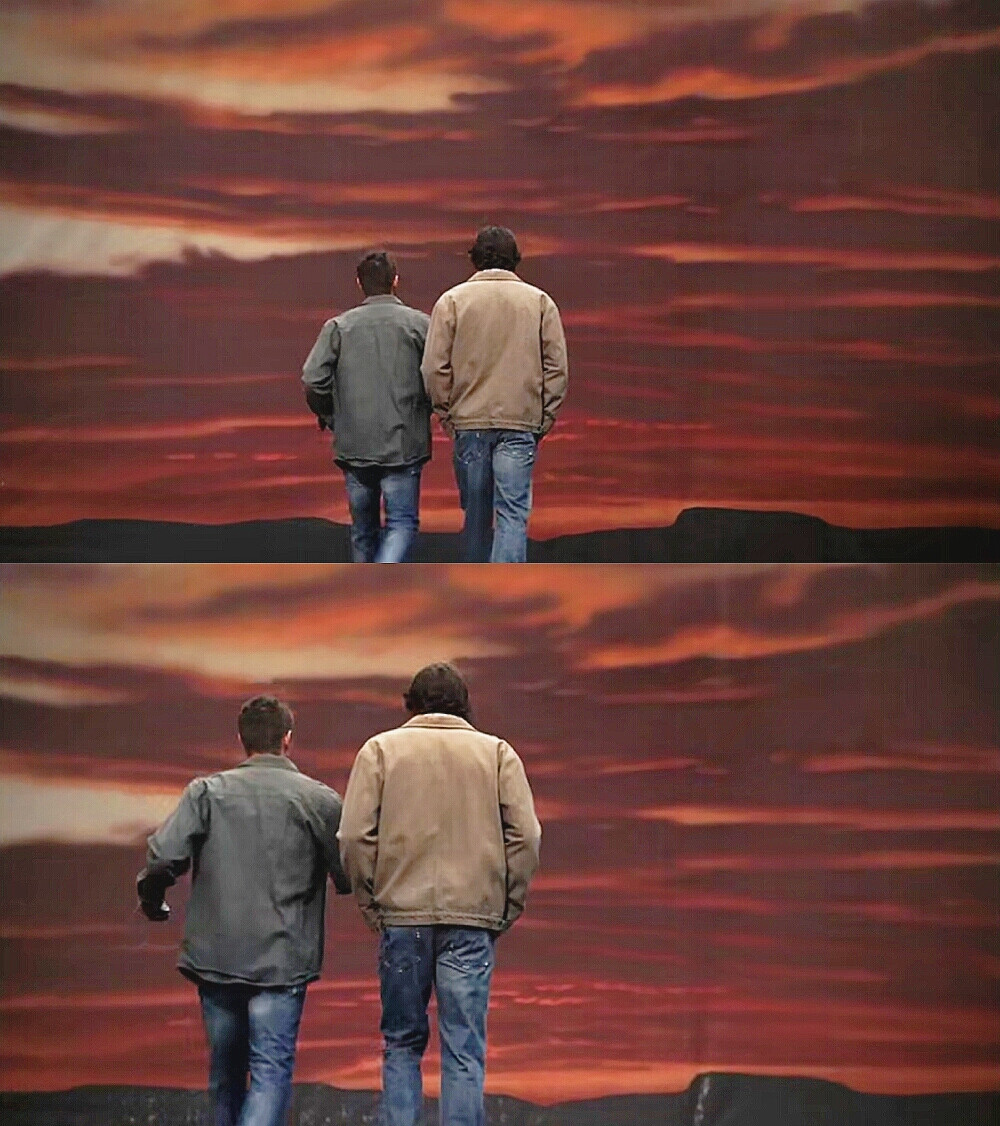 spn#supernatural SD/双温/J2 Sammy×Dean