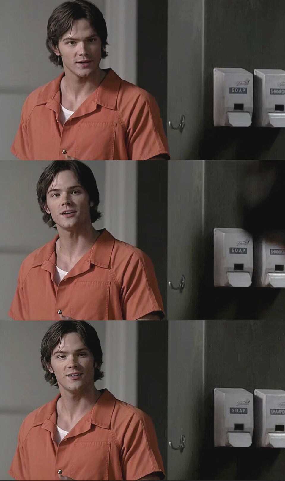 spn#supernatural SamWinchester 三米贾啪嗒大钩子 JaredPadalecki