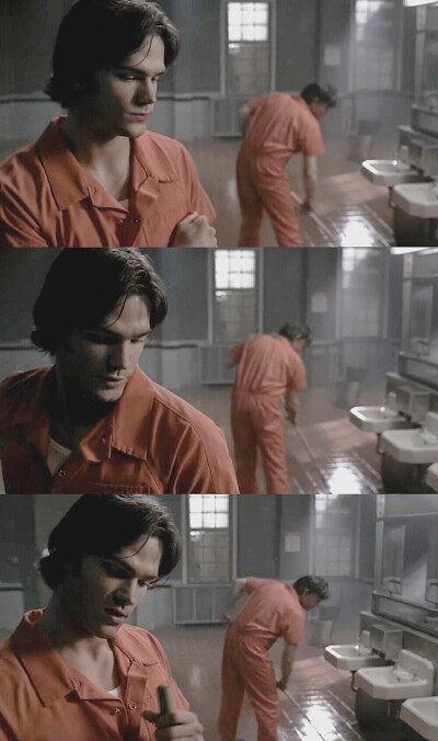 spn#supernatural SamWinchester 三米贾啪嗒大钩子 JaredPadalecki