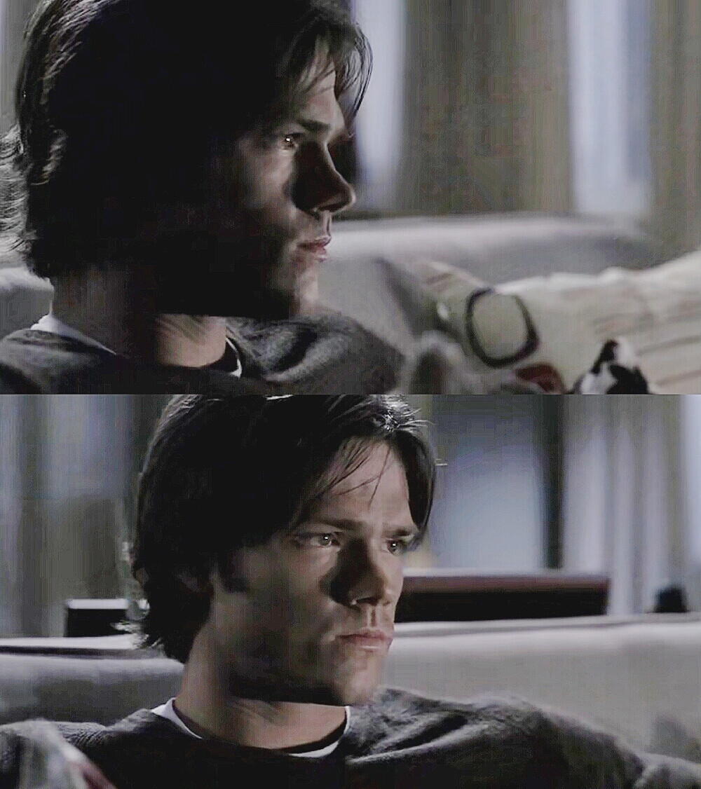 spn#supernatural SamWinchester 三米贾啪嗒大钩子 JaredPadalecki