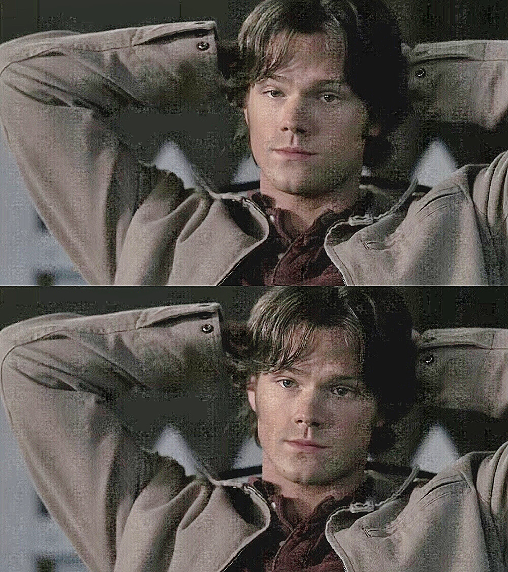 spn#supernatural SamWinchester 三米贾啪嗒大钩子 JaredPadalecki