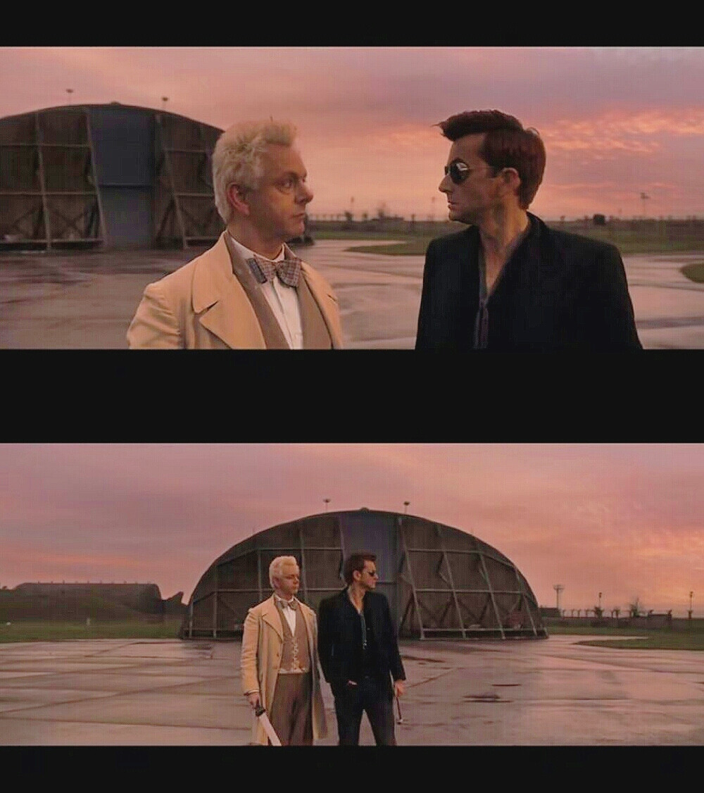 好兆头 goodomens