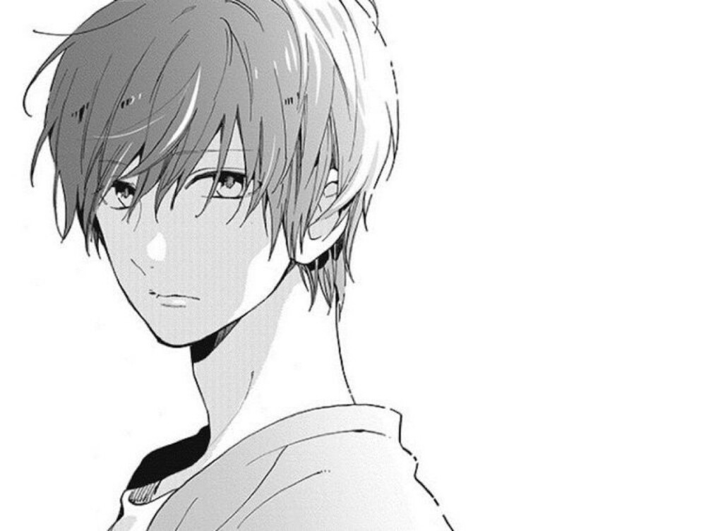 shortcakecake千秋漫画美少年黑白